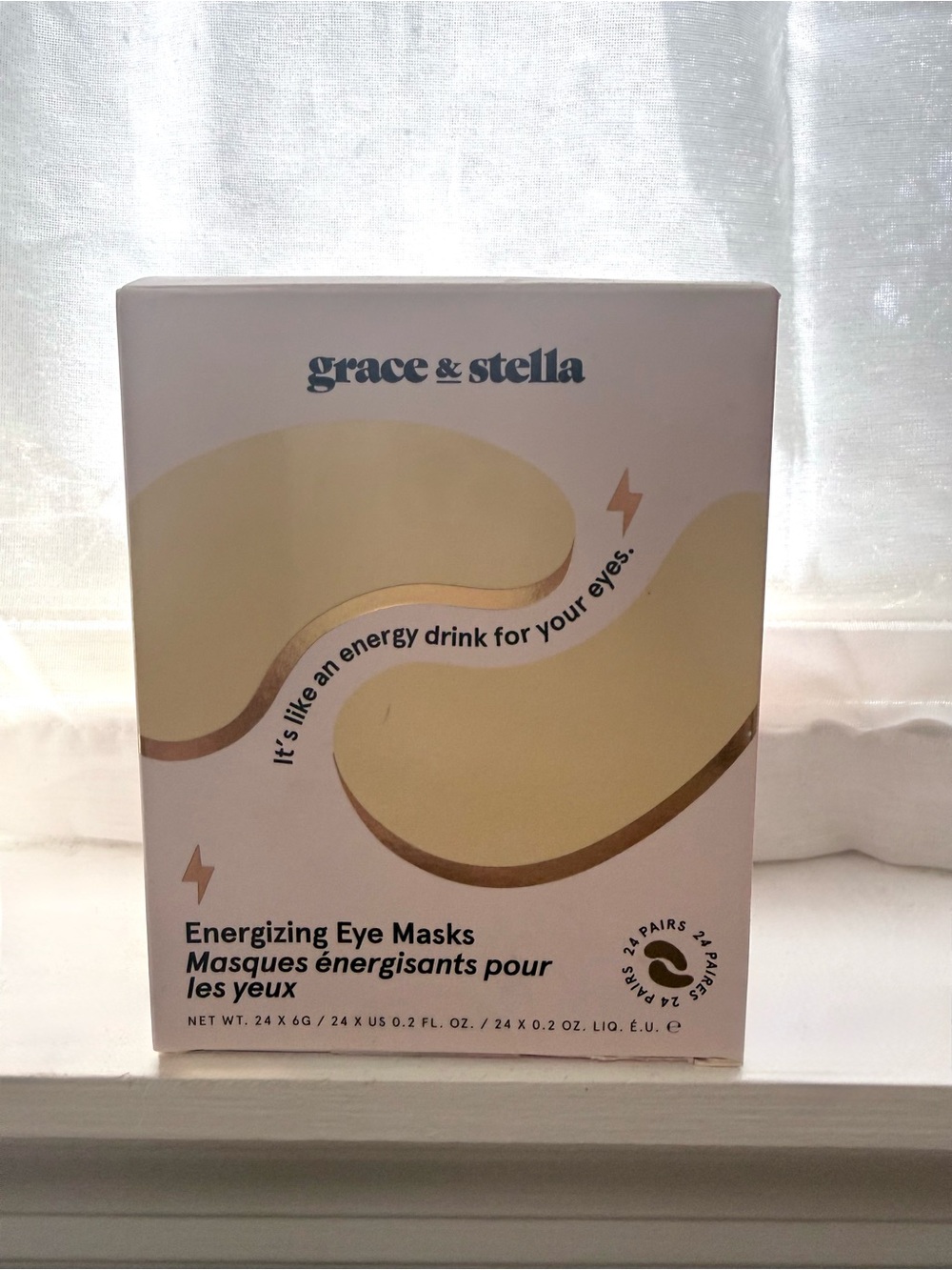 grace & stella Energizing Eye Masks